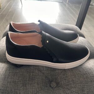 NWOT/NWOB KATE SPADE Aleta Slip-On Leather Sneakers

Never worn!